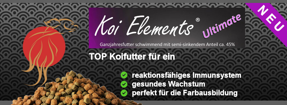 Koifutter Koi Elements Ultimate
